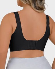 Daily Comfort Wireless Shaper Bra-BLACK+GREY+SKIN