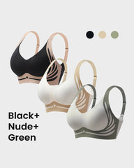 Wireless Push-up Bra 3 Pack