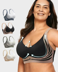 Wireless Push-up Bra 3 Pack