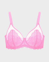 Full Coverage Lace Minimizer Bra