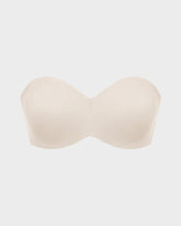 Full Support Non-Slip Convertible Bandeau Bra