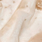 Lace Underwire Unlined Sheer Demi Balconette Bra