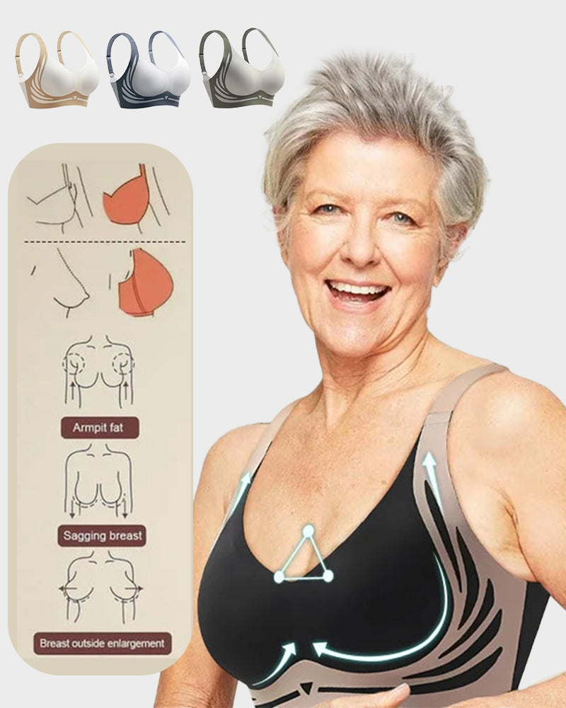 Wireless Push-up Bra 3 Pack