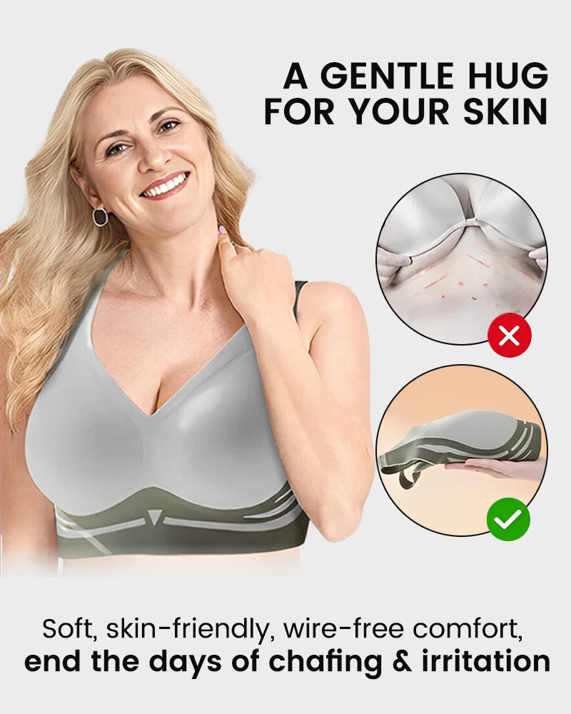 Wireless Push-up Bra 3 Pack