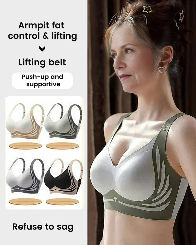 Wireless Push-up Bra 3 Pack