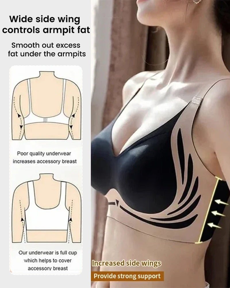 Wireless Push-up Bra 3 Pack