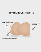 2-Pair Instant Boost Breast Lift Sticky Insert Pads