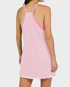 All-Day Comfort Romper Dress with Built-In Shorts