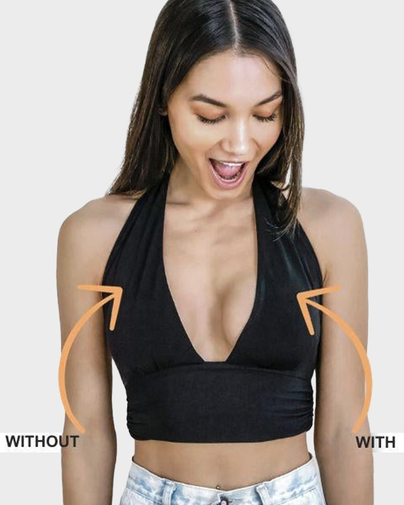 Breast Lift Sticky Insert Pads Instant Boost Double Sided Adhesive Bra Pad(2 Pairs)