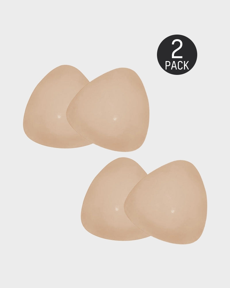 Breast Lift Sticky Insert Pads Instant Boost Double Sided Adhesive Bra Pad(2 Pairs)