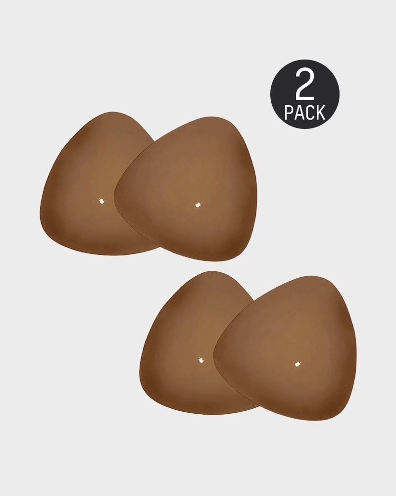 Breast Lift Sticky Insert Pads Instant Boost Double Sided Adhesive Bra Pad(2 Pairs)