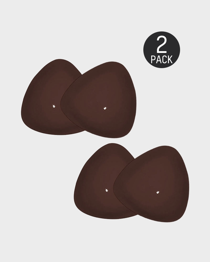Breast Lift Sticky Insert Pads Instant Boost Double Sided Adhesive Bra Pad(2 Pairs)