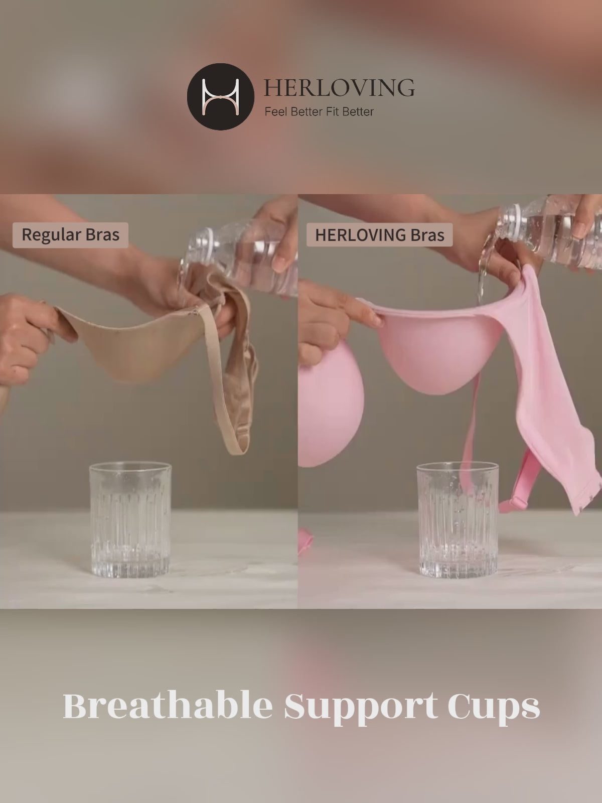 Lightweight Seamless Minimizer T-Shirt Bra