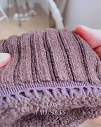 Cozy Ribbed Fleece Lined Crew Socks