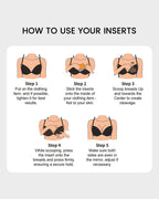 2-Pair Instant Boost Breast Lift Sticky Insert Pads