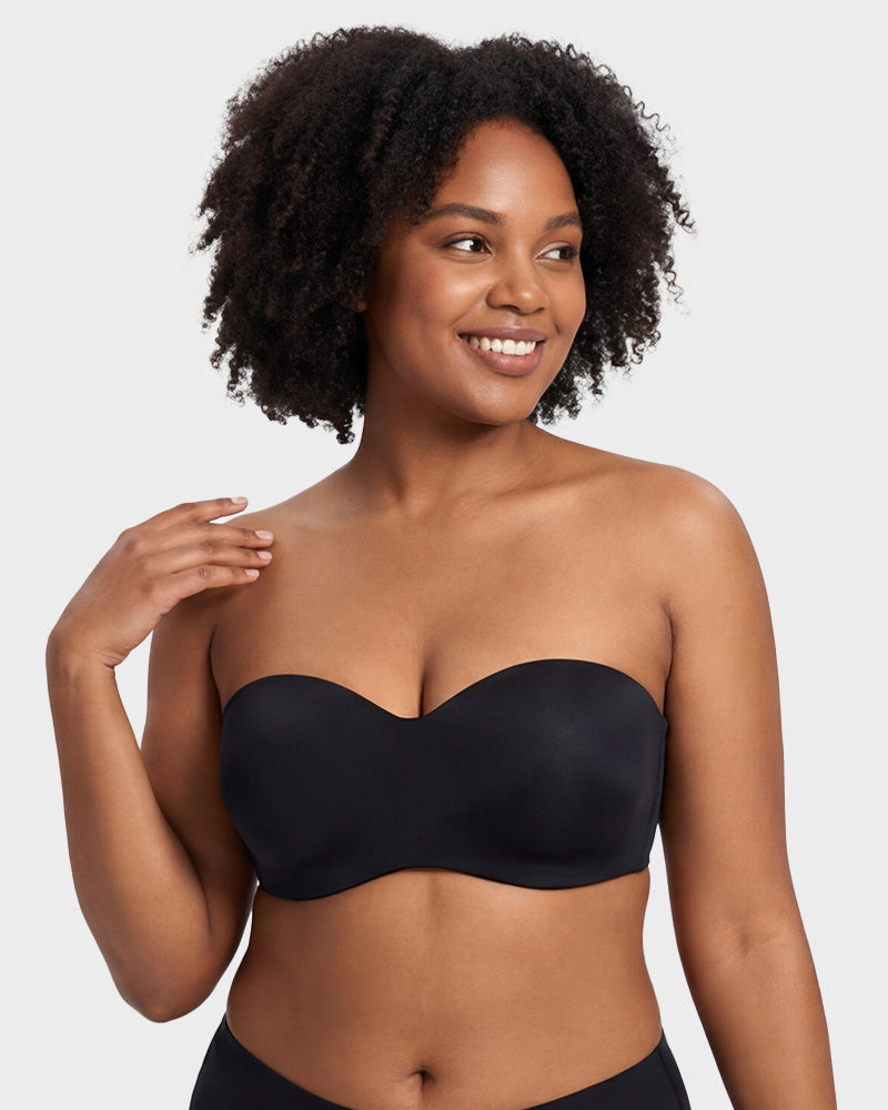 All-Day Support Strapless Bra