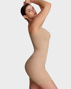 EasySlide Pull-Down Shapewear Bodysuit