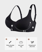 Bare-Edge™ Unlined Demi Bra with Jelly Gel