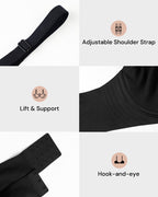 Bare-Edge™ Unlined Demi Bra with Jelly Gel