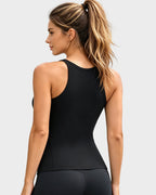 Built-In Bra Tank for Everyday & Active Wear