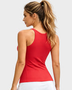 Built-In Bra Tank for Everyday & Active Wear