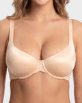 Cloud Satin Balconette Bra