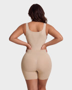 Easy-Access Tummy Control Shapewear Bodysuit