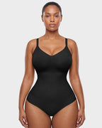Deep V Camisole Bodysuit Shapewear
