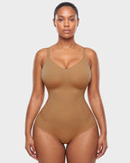 Deep V Camisole Bodysuit Shapewear
