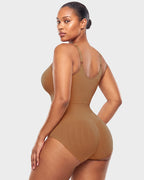 Deep V Camisole Bodysuit Shapewear