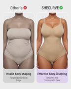 Deep V Camisole Bodysuit Shapewear