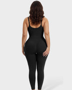 Easyslide™ Deep V Front Zip Full Body Shaper