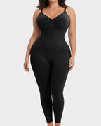 Easyslide™ Deep V Front Zip Full Body Shaper