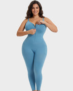 Easyslide™ Deep V Front Zip Full Body Shaper
