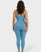 Easyslide™ Deep V Front Zip Full Body Shaper