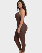 Easyslide™ Deep V Front Zip Full Body Shaper
