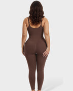 Easyslide™ Deep V Front Zip Full Body Shaper