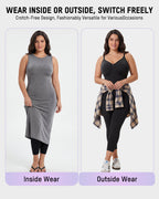 Easyslide™ Deep V Front Zip Full Body Shaper