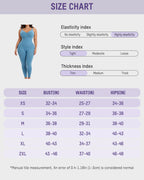 Easyslide™ Deep V Front Zip Full Body Shaper