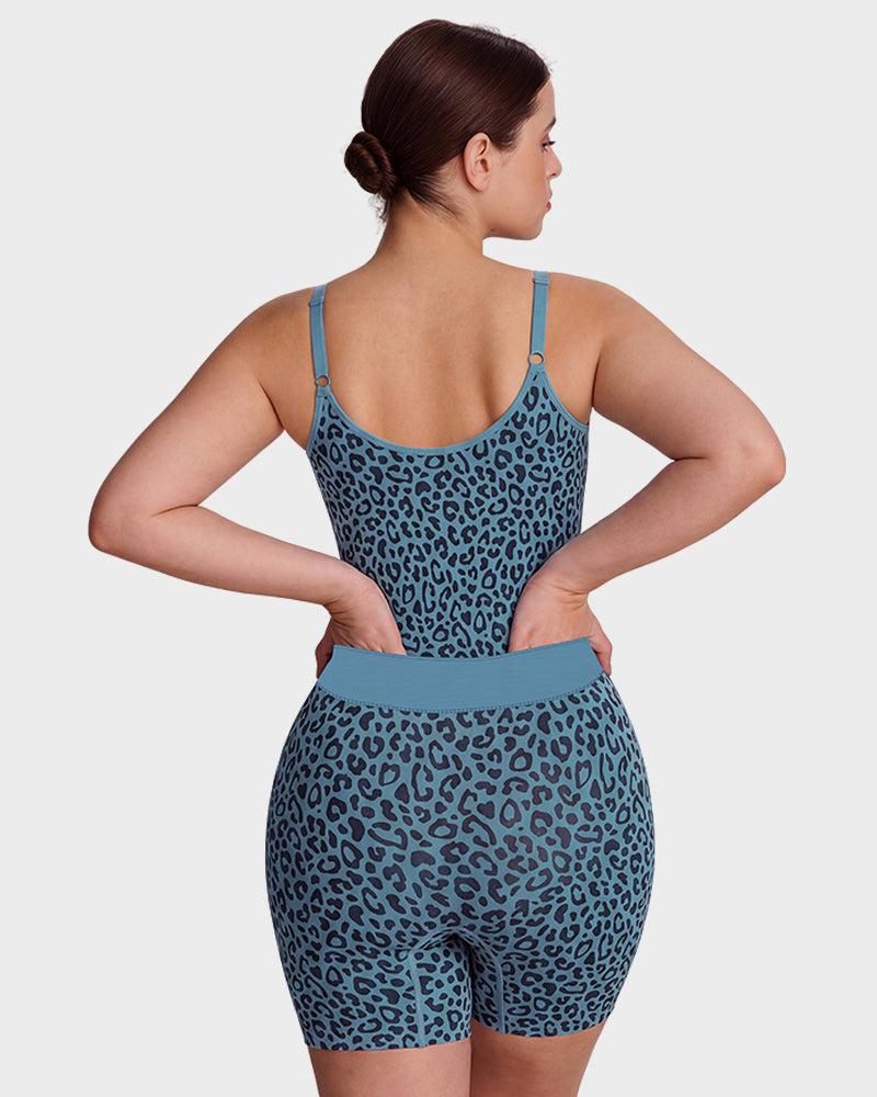 EasySlide Pull-Down Shapewear Bodysuit