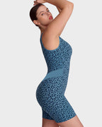 EasySlide Pull-Down Shapewear Bodysuit