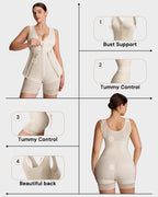 Fajas Colombianas Double Tummy Control Full Body Shapewear