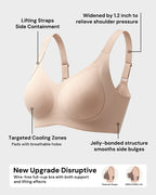 Fuller Bust Wire-Free Support Lift Bra