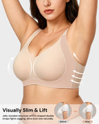 Fuller Bust Wire-Free Support Lift Bra
