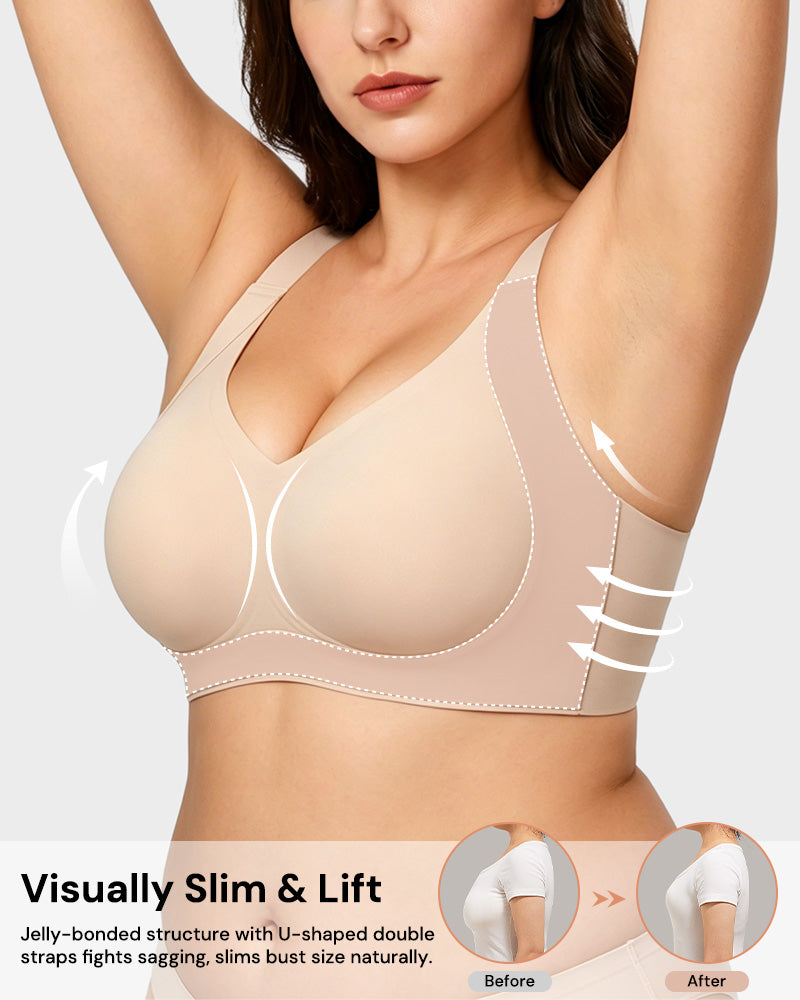 Fuller Bust Wire-Free Support Lift Bra