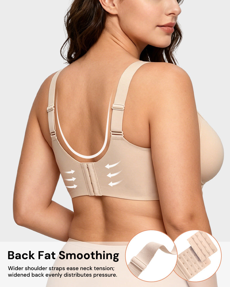 Fuller Bust Wire-Free Support Lift Bra