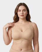 Fuller Bust Wire-Free Support Lift Bra