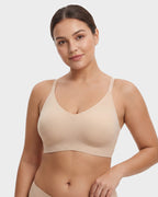 Invisible Backless Lace Bralette