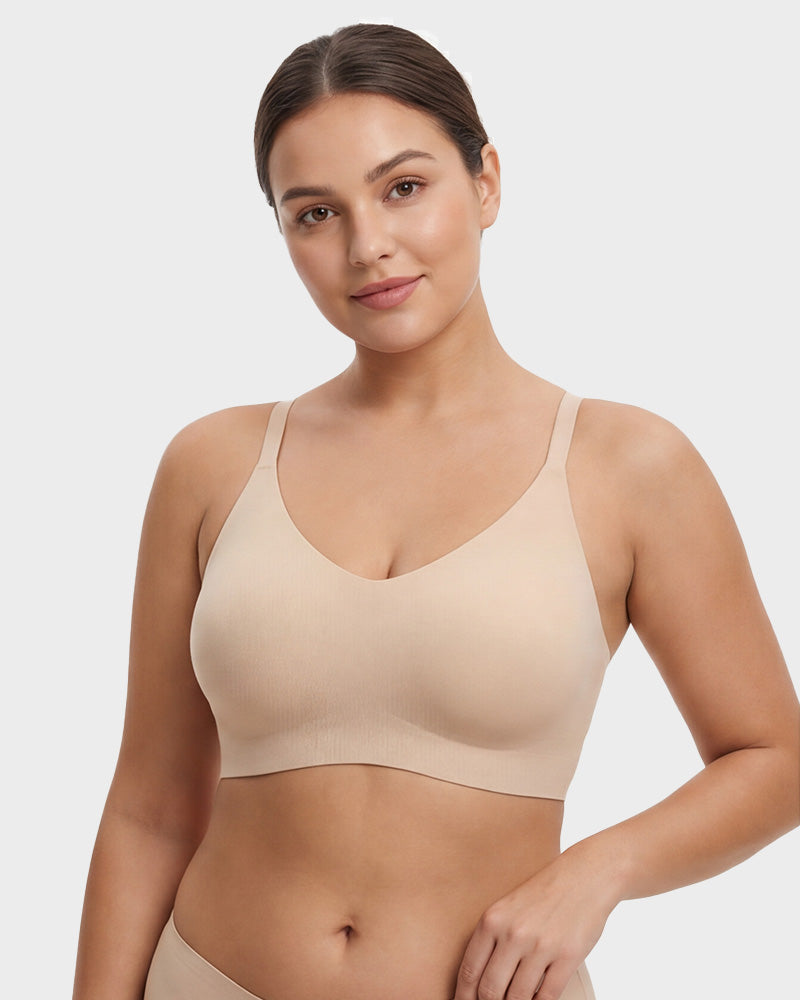 Invisible Backless Lace Bralette