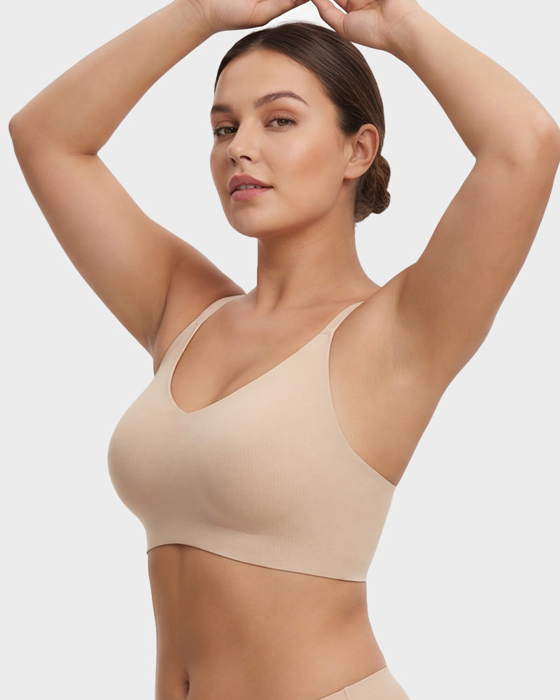 Invisible Backless Lace Bralette